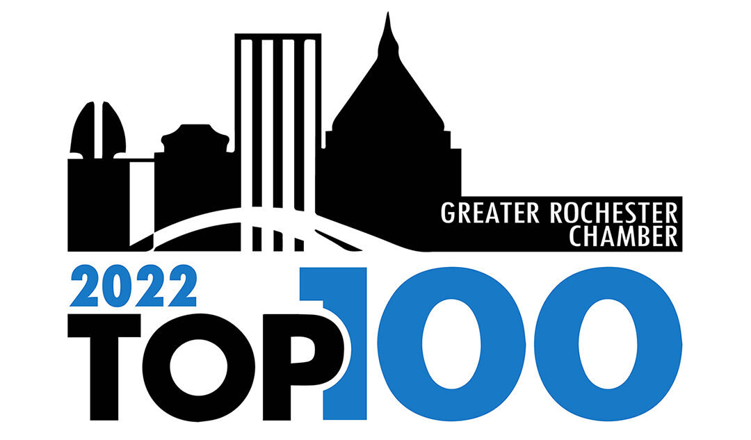 RocNet has made the 2022 Rochester Top 100 list!